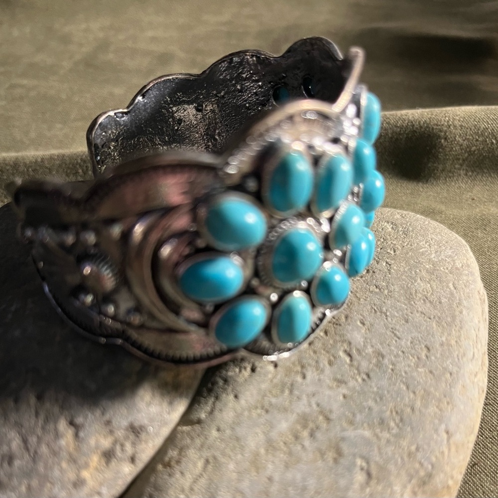 Boho cuff bracelet